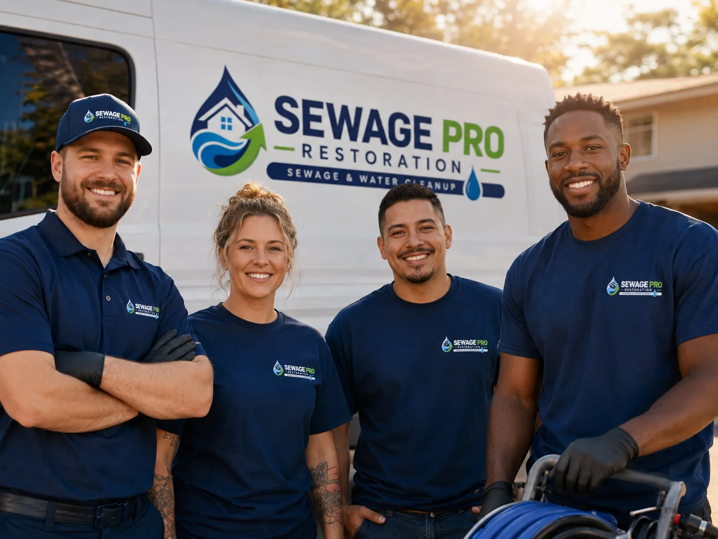 Sewage Cleanup Services company in Emmetsburg, IA